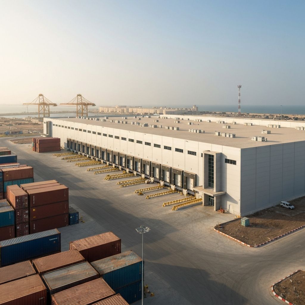Dakar Logistics Hub