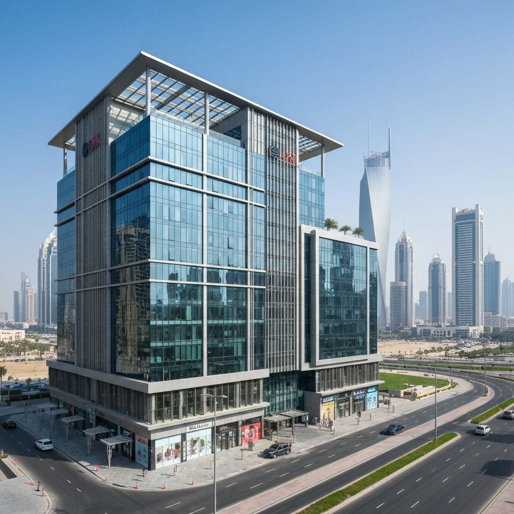 Dameta1 Commercial Hub